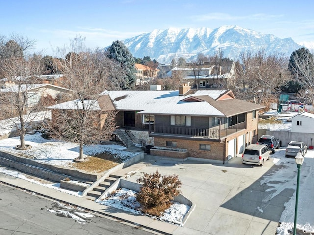 1975 Laguna Vista Dr, Orem, UT 84058 - exterior space with a mountain view
