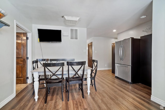 1975 Laguna Vista Dr, Orem, UT 84058 - dining space with hardwood / wood-style floors