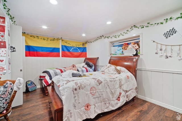 1975 Laguna Vista Dr, Orem, UT 84058 - bedroom with dark hardwood / wood-style flooring
