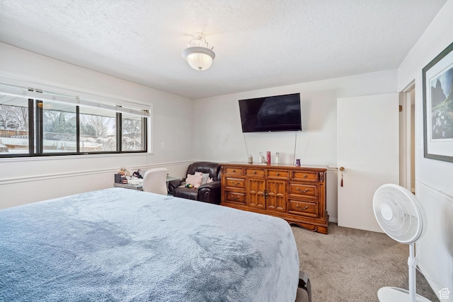 1975 Laguna Vista Dr, Orem, UT 84058 - carpeted bedroom featuring a textured ceiling