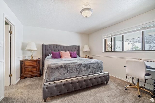 1975 Laguna Vista Dr, Orem, UT 84058 - bedroom featuring a textured ceiling and carpet flooring