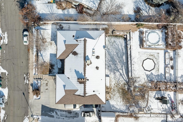 1975 Laguna Vista Dr, Orem, UT 84058 - view of snowy aerial view
