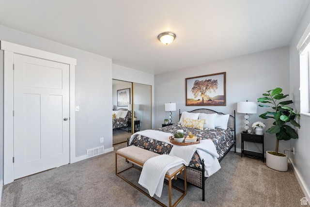9737 S Stonehaven St, South Jordan, UT 84009 - bedroom with carpet floors and a closet