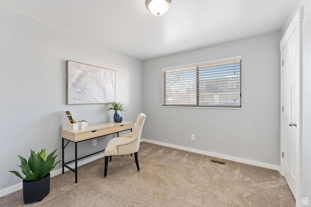 9737 S Stonehaven St, South Jordan, UT 84009 - view of carpeted home office