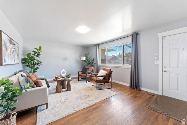 9737 S Stonehaven St, South Jordan, UT 84009 - living room with dark wood-type flooring