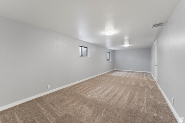 9737 S Stonehaven St, South Jordan, UT 84009 - basement featuring light colored carpet