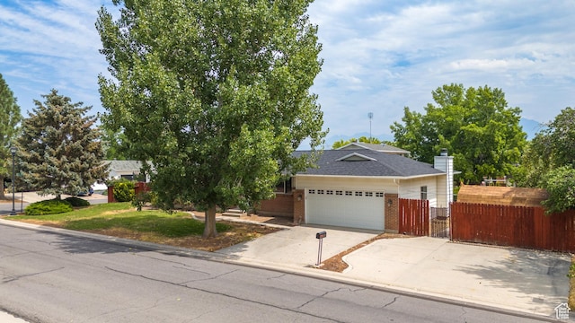 9737 S Stonehaven St, South Jordan, UT 84009 - view of front of house with a garage
