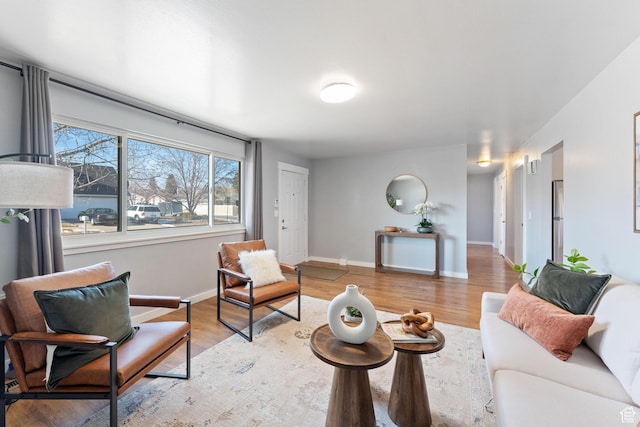 9737 S Stonehaven St, South Jordan, UT 84009 - living room with light hardwood / wood-style floors