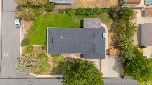 9737 S Stonehaven St, South Jordan, UT 84009 - birds eye view of property