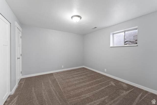 9737 S Stonehaven St, South Jordan, UT 84009 - view of carpeted spare room
