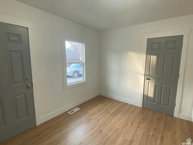 458 E Lambourne Ave, Salt Lake City, UT 84115 - entryway with light wood-type flooring