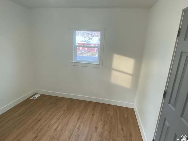 458 E Lambourne Ave, Salt Lake City, UT 84115 - empty room featuring light hardwood / wood-style floors