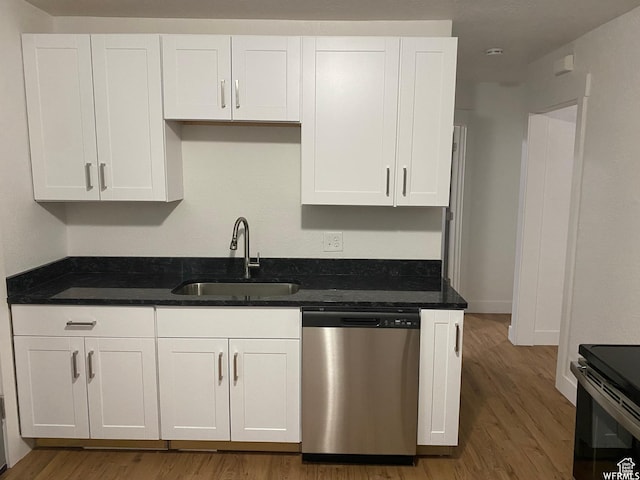 458 E Lambourne Ave, Salt Lake City, UT 84115 - kitchen with dishwasher and white cabinets