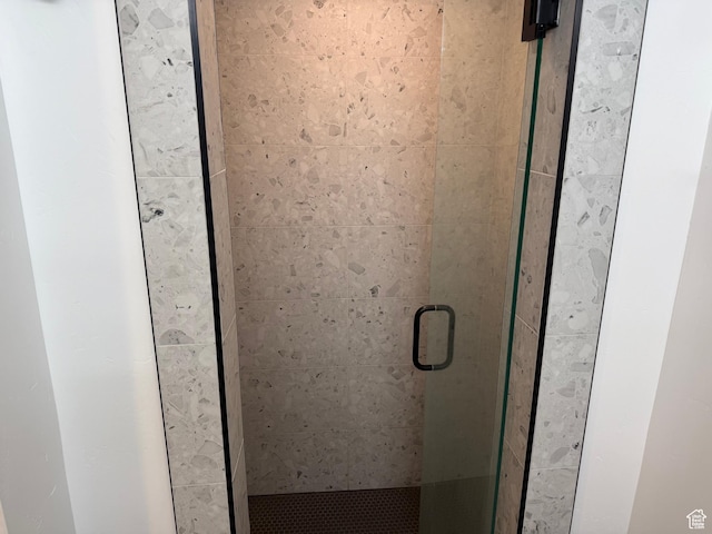 room details with walk in shower