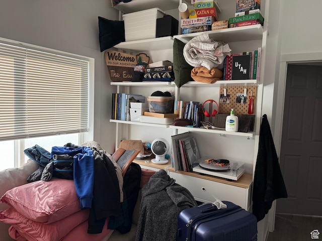 view of laundry area