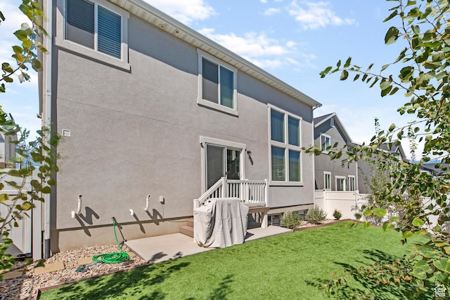 3937 W 1850 N, Lehi, UT 84043 - back of house featuring a yard and a patio area