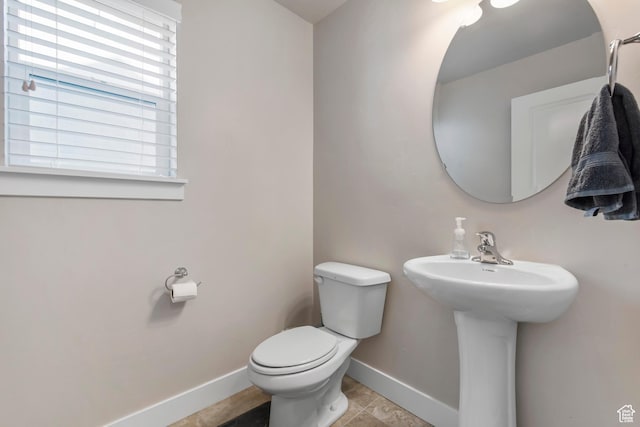 3937 W 1850 N, Lehi, UT 84043 - bathroom featuring sink, tile patterned floors, and toilet