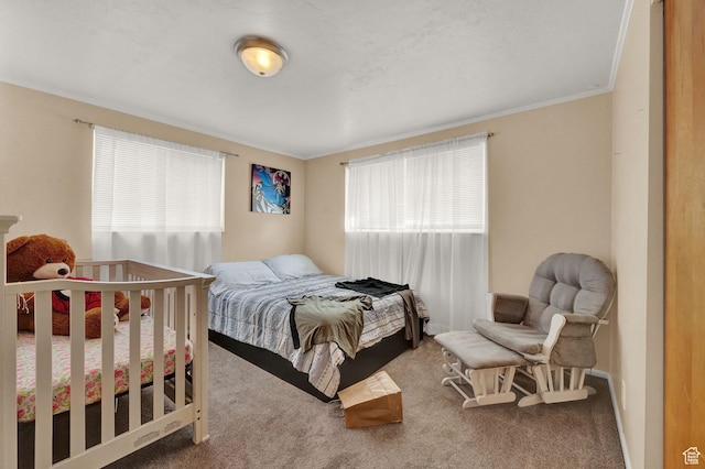 927 E 5650 S, Murray, UT 84121 - carpeted bedroom featuring ornamental molding