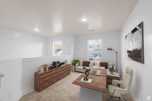 1636 W Onyx Dr Unit 217, Santaquin, UT 84655 - home office featuring light carpet and baseboards