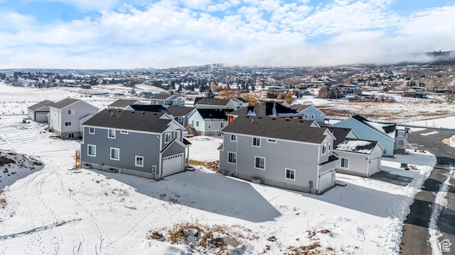 156 E Sailors Way Unit 11, Garden City, UT 84028 - view of snowy aerial view