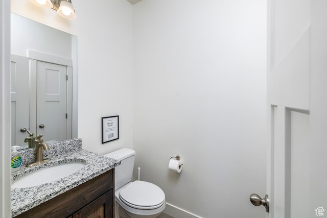 156 E Sailors Way Unit 11, Garden City, UT 84028 - bathroom with vanity and toilet