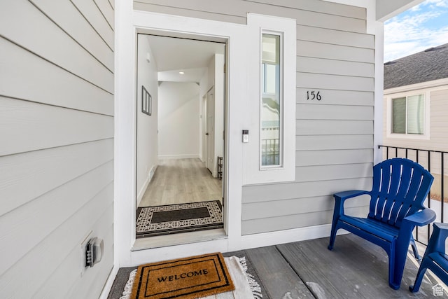 156 E Sailors Way Unit 11, Garden City, UT 84028 - view of property entrance