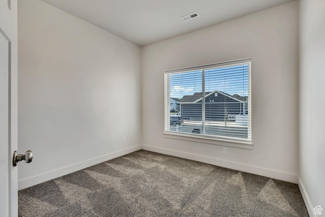 4024 W 2875 N, Plain City, UT 84404 - spare room featuring carpet and baseboards