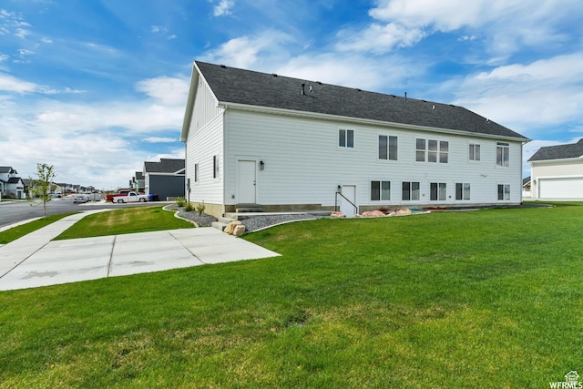 4024 W 2875 N, Plain City, UT 84404 - back of house with a yard