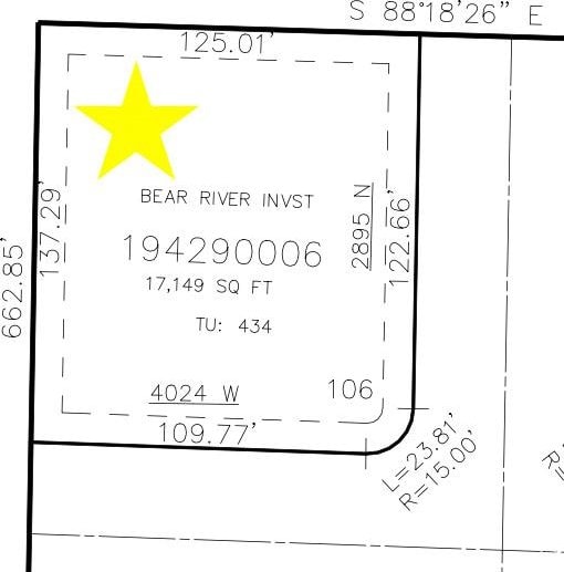 4024 W 2875 N, Plain City, UT 84404 - map / location