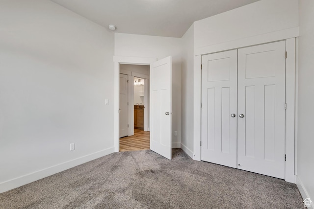4024 W 2875 N, Plain City, UT 84404 - unfurnished bedroom with carpet, baseboards, and a closet