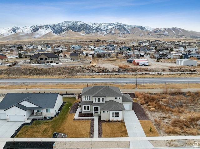 3559 S Garibaldi Way, Saratoga Springs, UT 84045 - mountain view