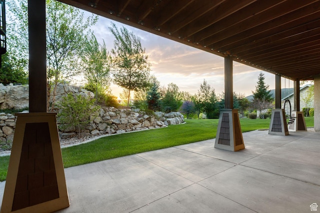 3180 E Stoney Creek Cir S, Heber City, UT 84032 - view of patio