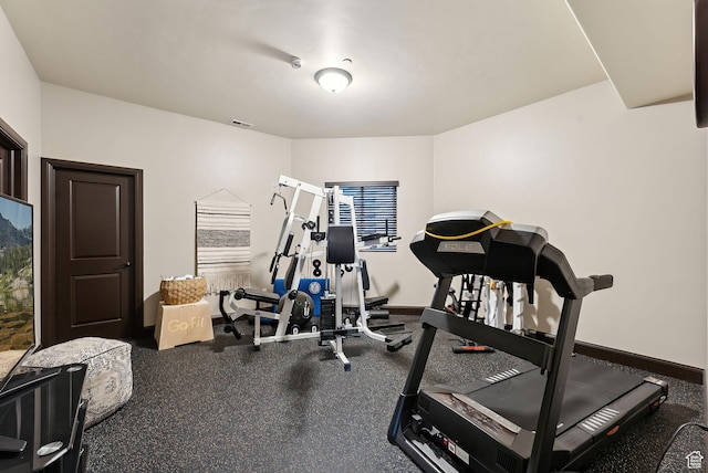 3180 E Stoney Creek Cir S, Heber City, UT 84032 - workout area featuring baseboards