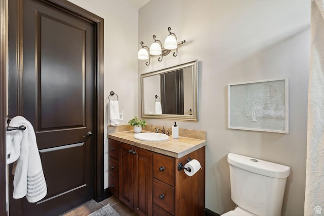 3180 E Stoney Creek Cir S, Heber City, UT 84032 - bathroom with vanity and toilet