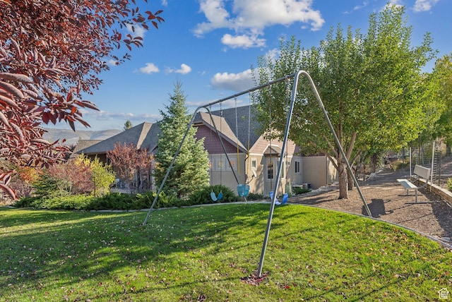 3180 E Stoney Creek Cir S, Heber City, UT 84032 - view of side of property featuring a yard