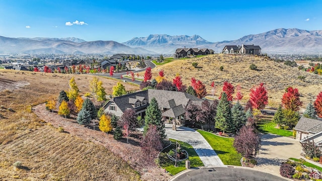 3180 E Stoney Creek Cir S, Heber City, UT 84032 - view of mountain background with nearby suburban area