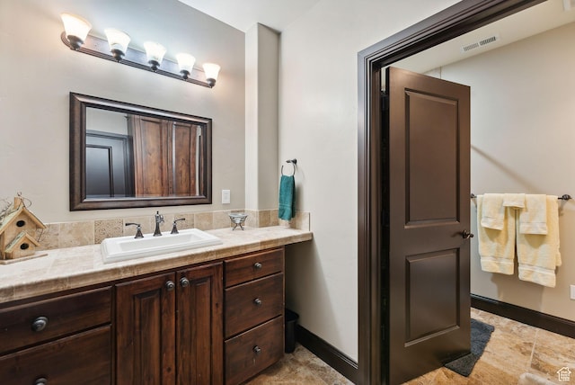 3180 E Stoney Creek Cir S, Heber City, UT 84032 - bathroom with vanity and baseboards