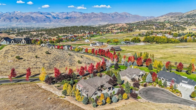 3180 E Stoney Creek Cir S, Heber City, UT 84032 - aerial perspective of suburban area with mountains
