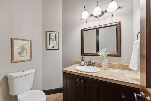 3180 E Stoney Creek Cir S, Heber City, UT 84032 - bathroom featuring vanity and toilet