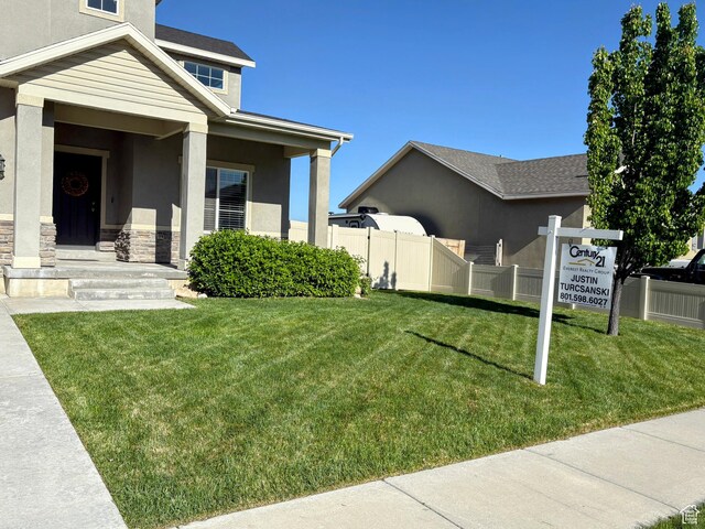 1054 S 1050 W, Tooele, UT 84074 - view of side of property with stucco siding and stone siding