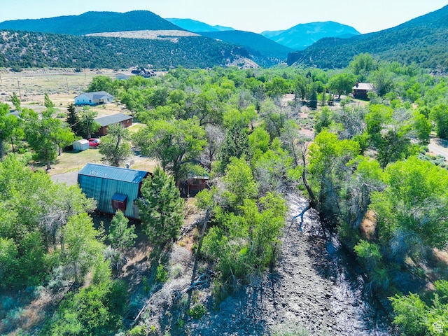 2690 E Hwy 153, Beaver, UT 84713 - birds eye view of property with a mountain view