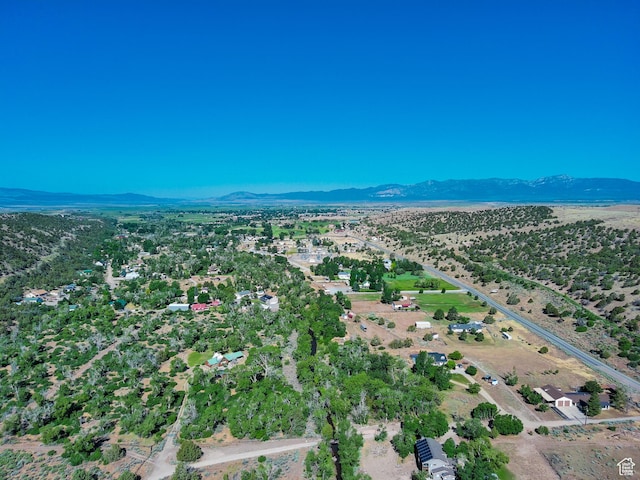 2690 E Hwy 153, Beaver, UT 84713 - birds eye view of property with a mountain view