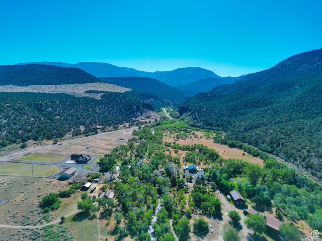 2690 E Hwy 153, Beaver, UT 84713 - aerial view with a mountain view