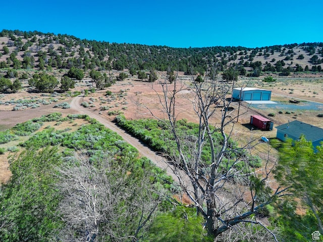2690 E Hwy 153, Beaver, UT 84713 - birds eye view of property featuring a rural view