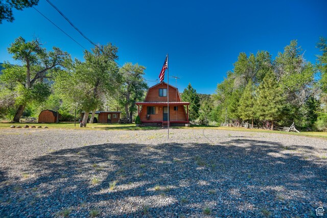 2690 E Hwy 153, Beaver, UT 84713 - view of yard featuring a storage shed
