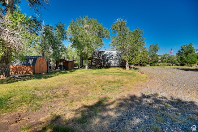 2690 E Hwy 153, Beaver, UT 84713 - view of yard with a shed