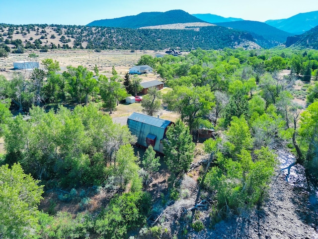 2690 E Hwy 153, Beaver, UT 84713 - aerial view featuring a mountain view