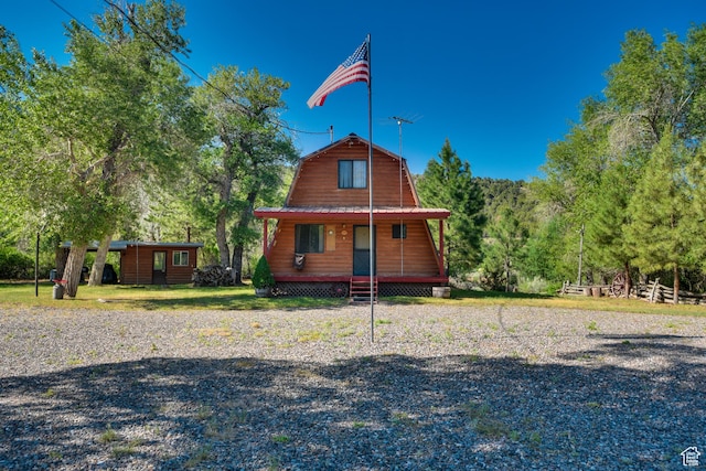 2690 E Hwy 153, Beaver, UT 84713 - view of front of home featuring an outbuilding