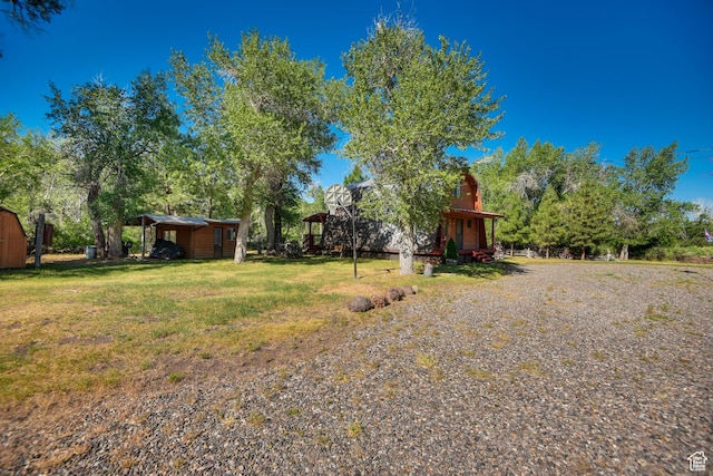 2690 E Hwy 153, Beaver, UT 84713 - view of yard with a shed