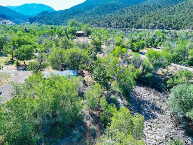 2690 E Hwy 153, Beaver, UT 84713 - aerial view featuring a mountain view